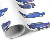 1967 Camaro SS: Geschenkpapier (Rolleneckpunkt)