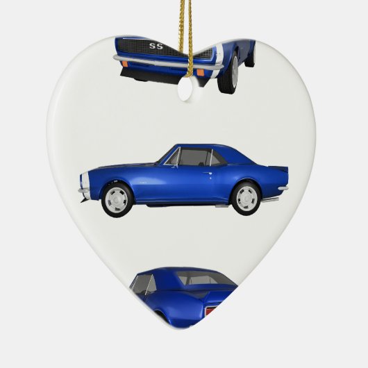 1967 Camaro SS: Keramik Ornament (Rechts)