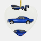 1967 Camaro SS: Keramik Ornament (Vorne)