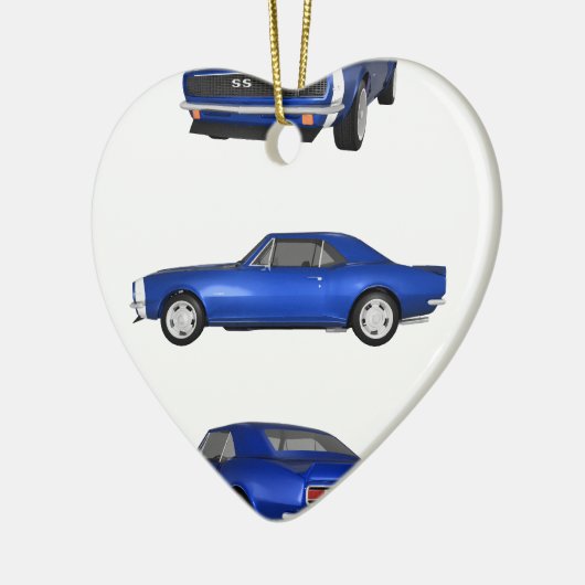 1967 Camaro SS: Keramik Ornament (Links)