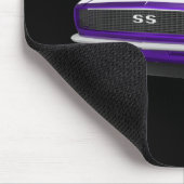 1967 Camaro SS: Lila Finish: 3D-Modell: Mousepad (Ecke)