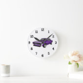 1967 Camaro SS: Wall Clock Runde Wanduhr (Zuhause)