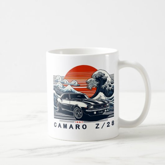 1967 Camaro Z28 Kaffeetasse (Rechts)