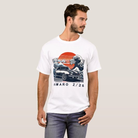 1967 Camaro Z28 T-Shirt (Vorne ganz)