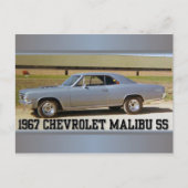 1967 CHEV SS POSTKARTE (Vorderseite)