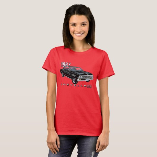 1967 Chevelle SS  T-Shirt (Vorne ganz)