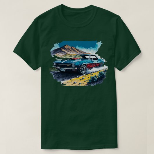 1967 Chevrolet Camaro RS T-Shirt (Design vorne)