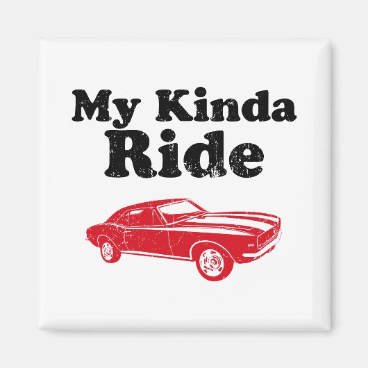 1967 Chevrolet Camaro SS 396 Magnet (Vorne)