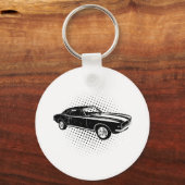 1967 Chevrolet Camaro SS 396 Schlüsselanhänger (Vorderseite)