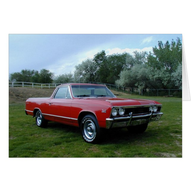 1967 Chevrolet Chevelle El Camino (Vorderseite (Horizontal))
