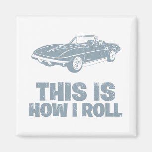 1967 Chevrolet Corvette 427 L 88 Magnet