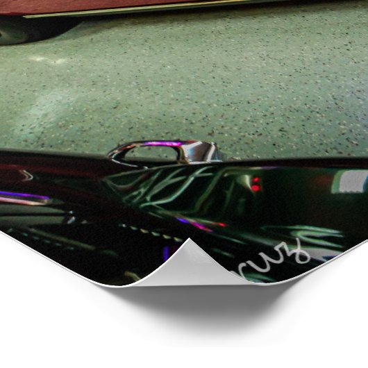 1967 Chevrolet Corvette L 88 Poster (Ecke)