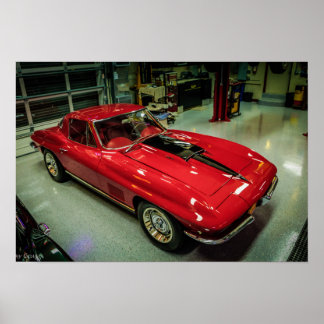 1967 Chevrolet Corvette L 88 Poster