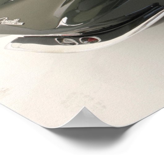 1967 Chevrolet Corvette Poster (Ecke)