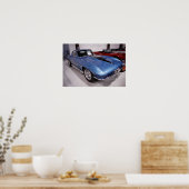 1967 Chevrolet Corvette Stingray Poster (Küche)