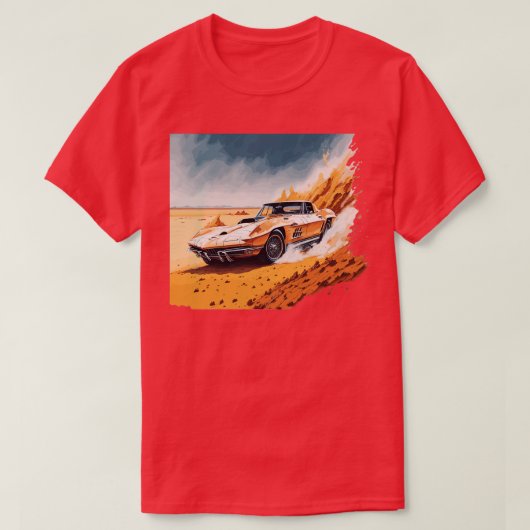 1967 Chevrolet Corvette T-Shirt (Design vorne)