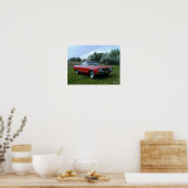 1967 Chevrolet El Camino Poster (Küche)