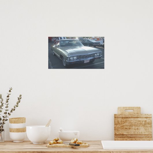 1967 Chevrolet Impala Poster (Küche)