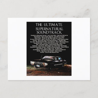 1967 Chevrolet Impala SS Postkarte