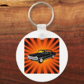 1967 Chevrolet Nova SS Schlüsselanhänger (Vorderseite)