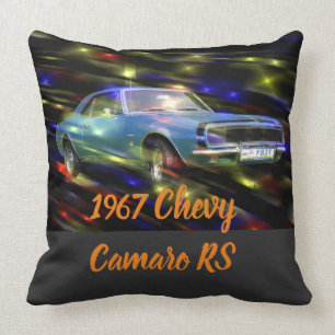 1967 Chevy Camaro RS Men's Basic Dark T - Shirt Kissen
