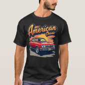 1967 Chevy Chevelle American Classic T - Shirt (Vorderseite)