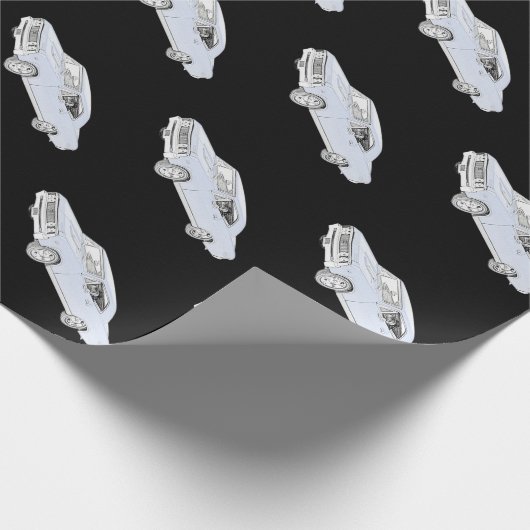 1967 Chevy Chevelle Geschenkpapier (Ecke)