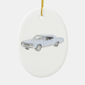 1967 Chevy Chevelle Keramikornament (Vorne)