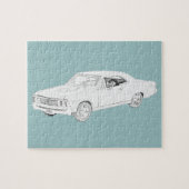 1967 Chevy Chevelle Puzzle (Horizontal)