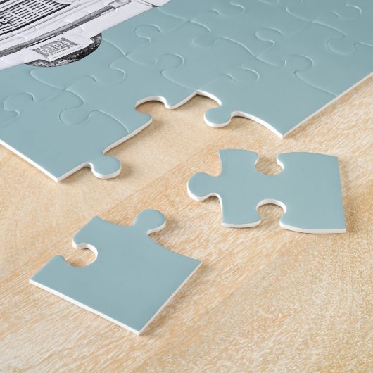 1967 Chevy Chevelle Puzzle (Seite)