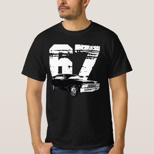 1967 Chevy Impala Front Side View T-Shirt (Vorderseite)