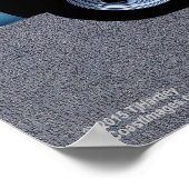 1967 CHEVY MALIBU POSTER (Ecke)