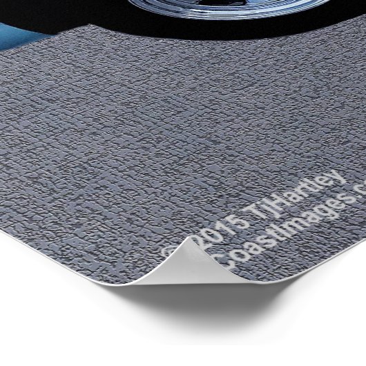 1967 CHEVY MALIBU POSTER (Ecke)