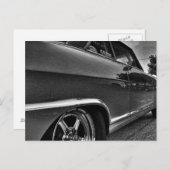 1967 chevy nova Super Sport Postkarte (Vorne/Hinten)