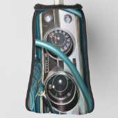 1967 Classic Car Dashboard Golf Head Cover Golf Headcover (Rotieren 90)