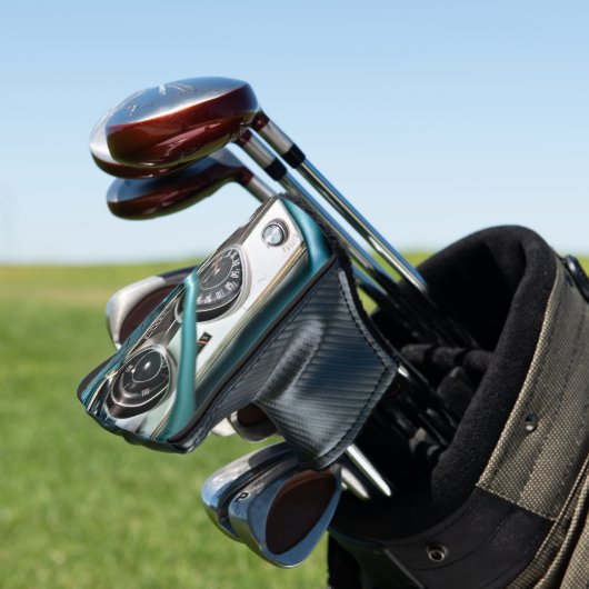 1967 Classic Car Dashboard Golf Head Cover Golf Headcover (In Situ)