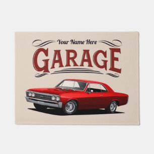 1967 Classic Muscle Car Fußmatte
