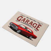 1967 Classic Muscle Car Fußmatte (Schrägansicht)