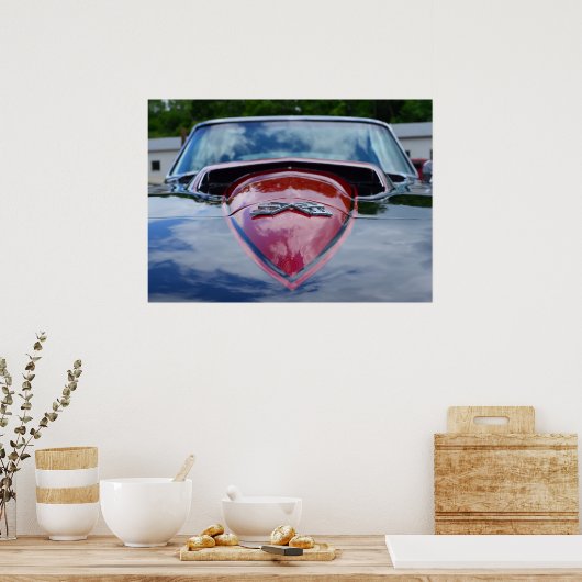 1967 Corvette 427 Stinger Poster (Küche)