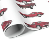 1967 Corvette C2: Geschenkpapier (Rolleneckpunkt)