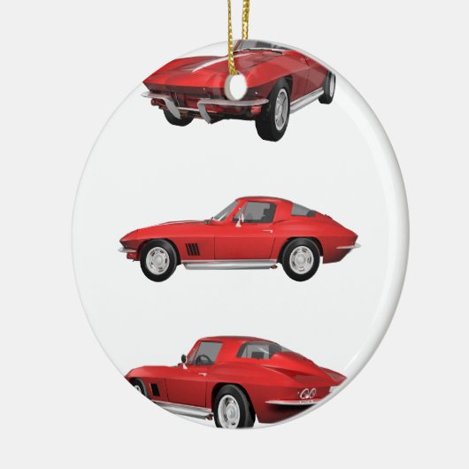 1967 Corvette C2 Keramikornament (Links)