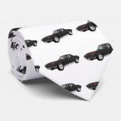 1967 Corvette Sports Car: Black Finish: Krawatte (Gerollt)