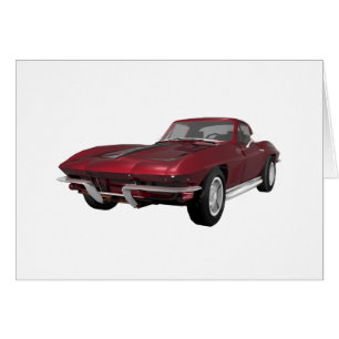 1967 Corvette: Sportwagen: Candy Apple Finish: