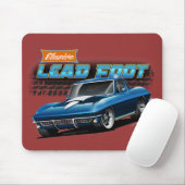1967 Corvette Stingray-Mauspad Mousepad (Mit Mouse)