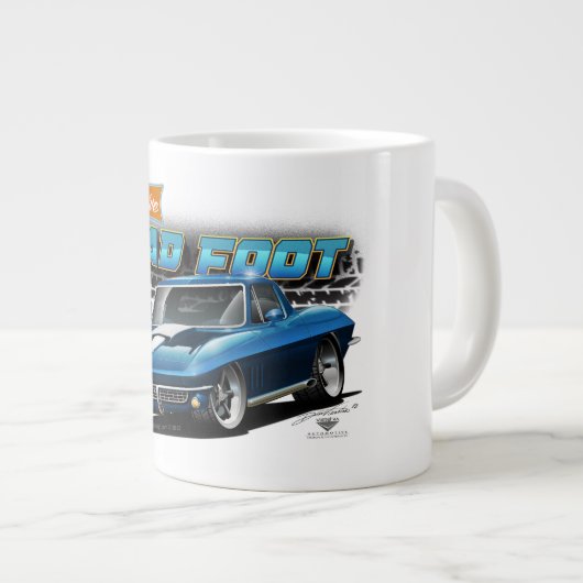1967 Corvette Stingray Tasse Cup (Vorderseite Rechts)