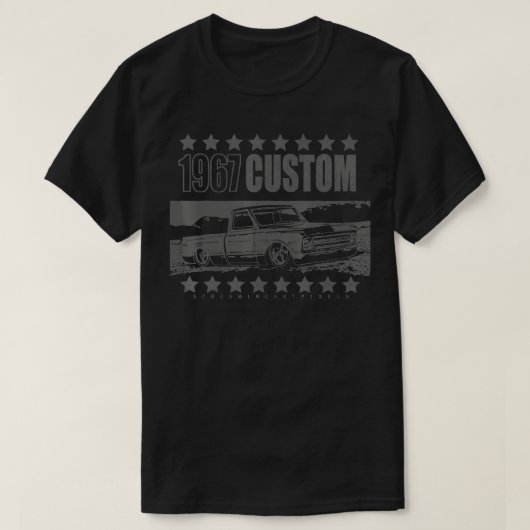 1967 Custom C10 Truck Classic C10 Truck T-Shirt (Design vorne)