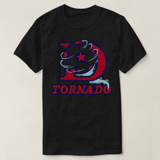 1967 Dallas Tornado Vintag TShirt (Design vorne)
