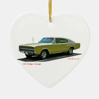 1967_Dodge_Charger Keramik Ornament