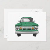 1967 Dodge Fargo Truck Postkarte (Vorne/Hinten)