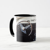 1967 E-artiger Jaguar Innenraum-Schuss Tasse (Vorderseite Links)